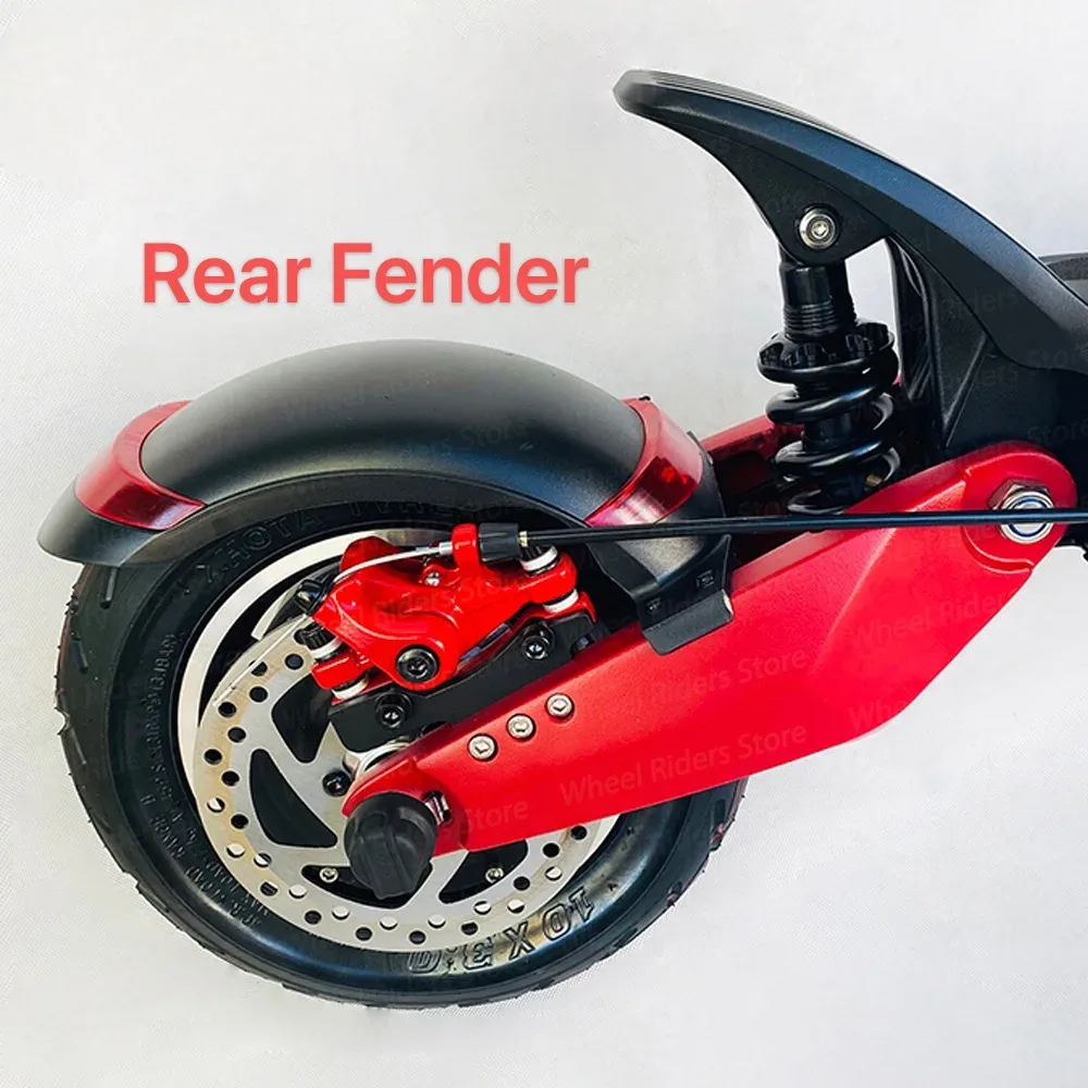 scooter fender rubbing wheel