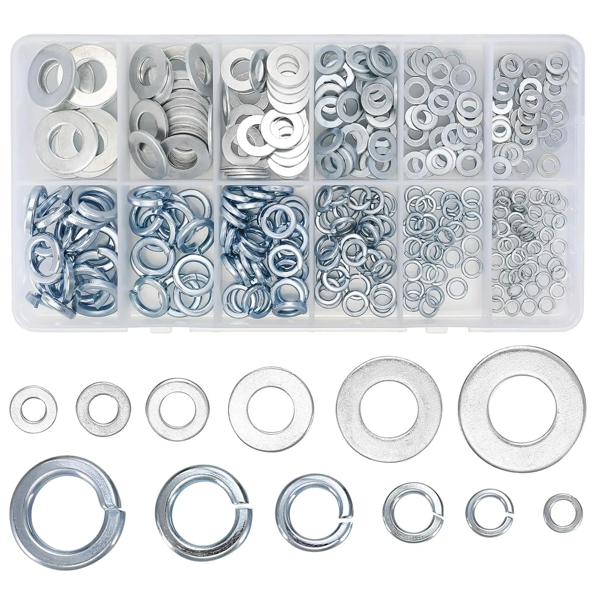 scooter fender screw and washers