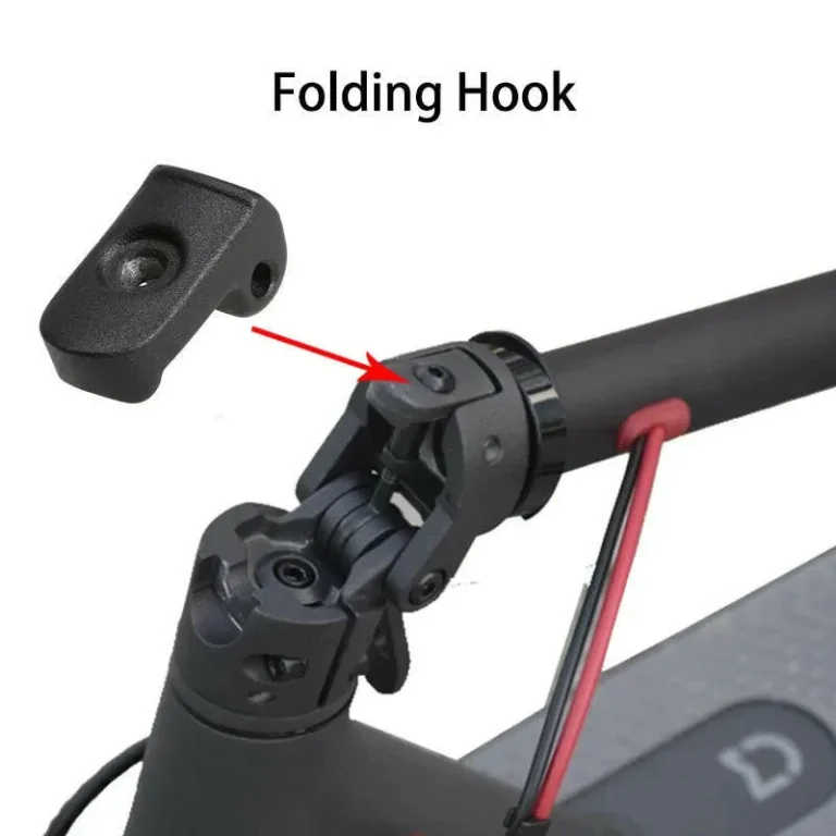 scooter folding latch loose