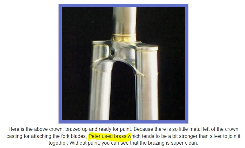 scooter fork crack