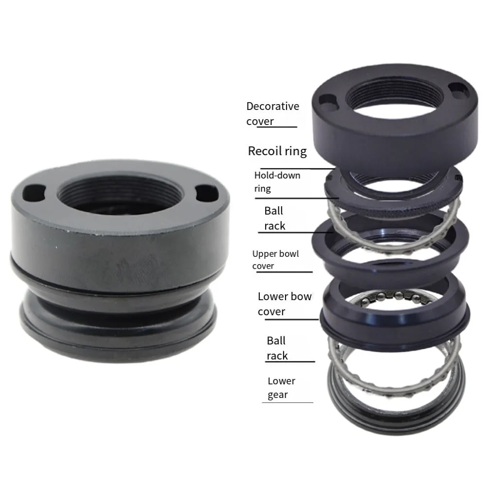 scooter headset bearing cleaning