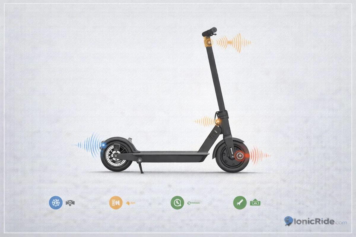 scooter headset diagnostic workflow