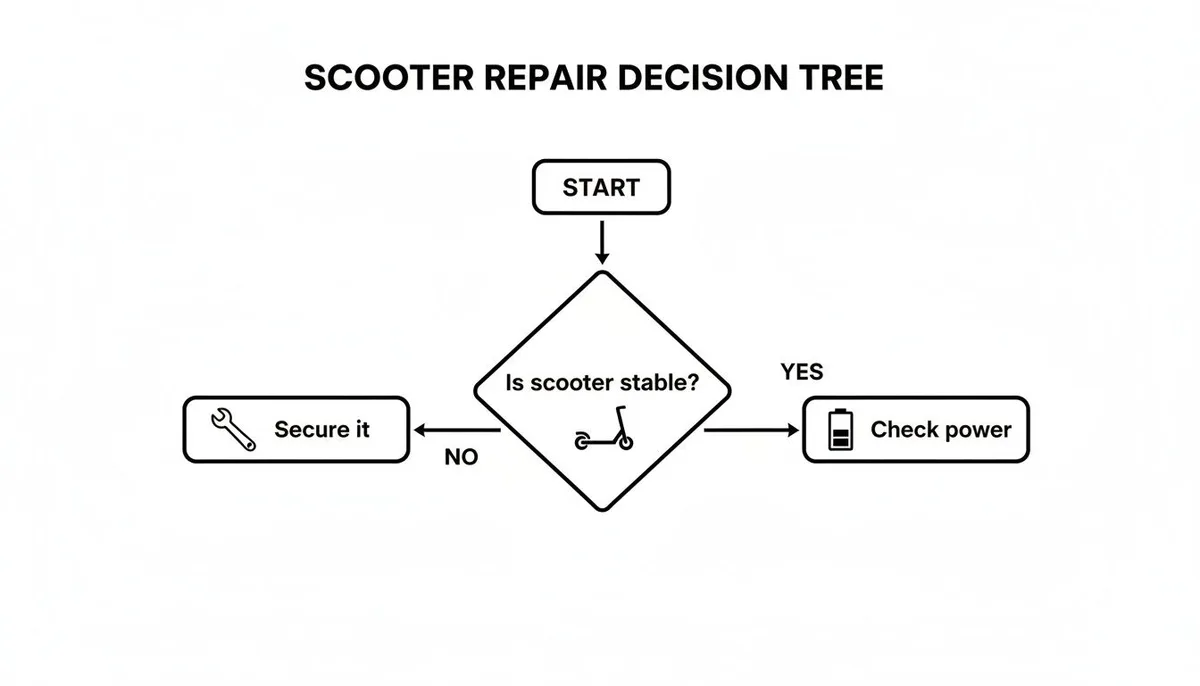 scooter rattle diagnosis