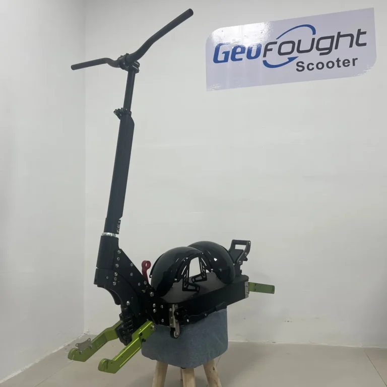 scooter tire rubbing frame