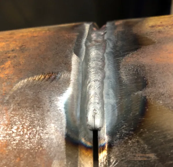 scooter weld crack inspection