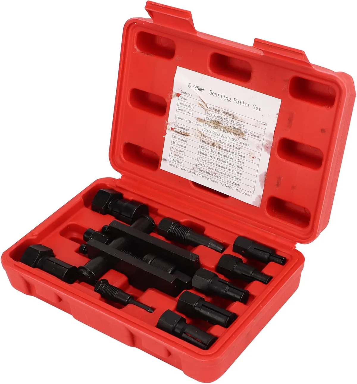 scooter wheel bearing maintenance tools