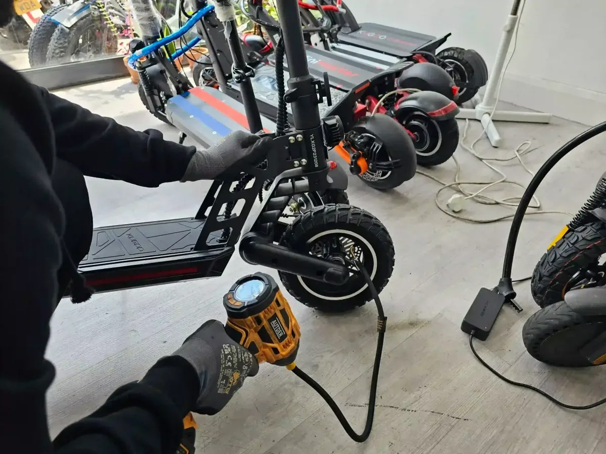 scooter wheel bearings