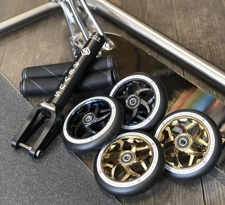 scooter wheels not spinning