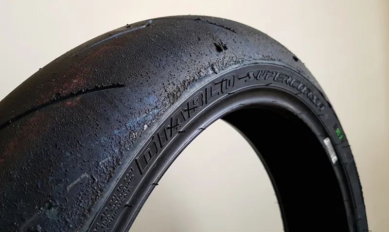 scooter wheels wearing unevenly