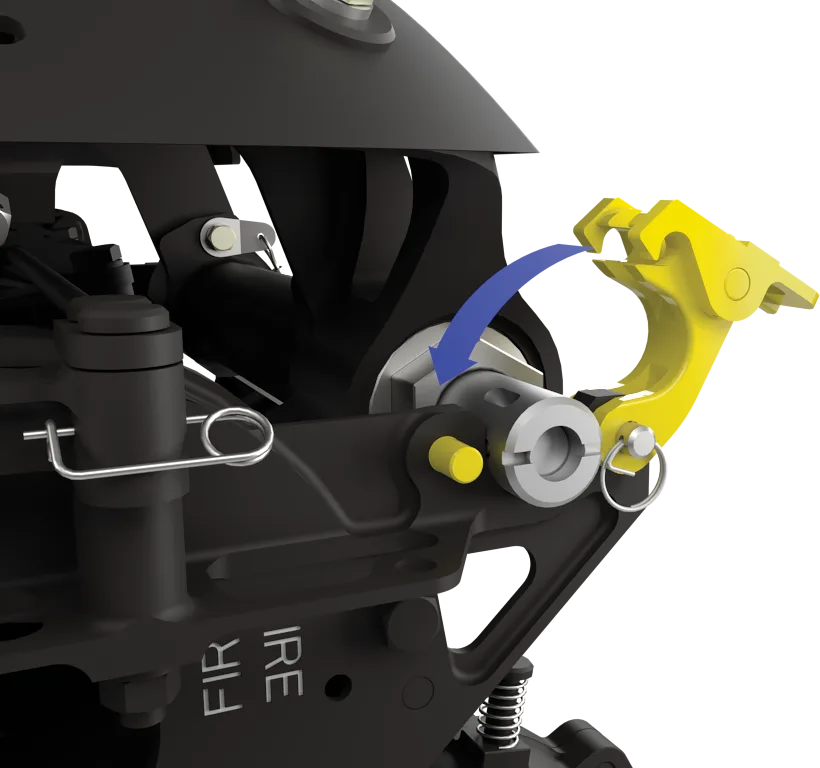 second safety latch
