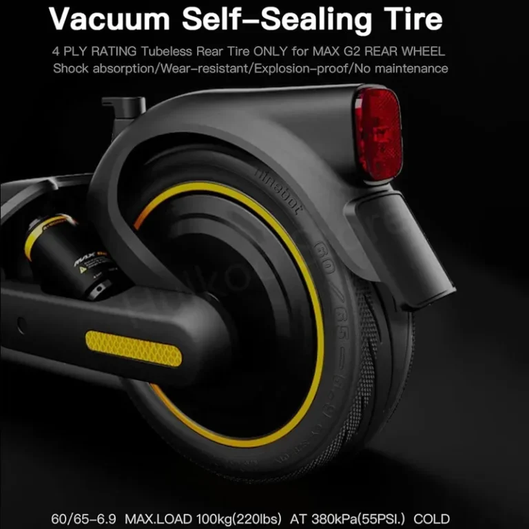 Segway Ninebot Max G2 tire problem