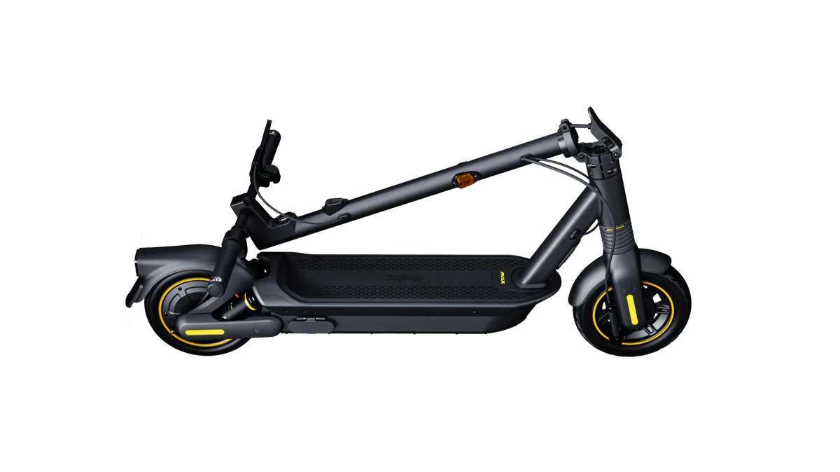 Segway Ninebot Max G2 won't turn on