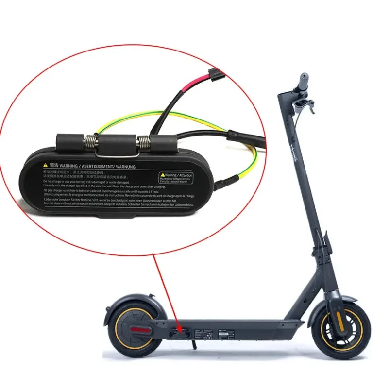 Segway Ninebot Max G30 charging problem