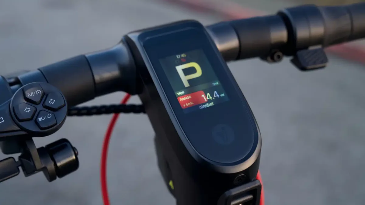 Segway Ninebot Max G30 error code