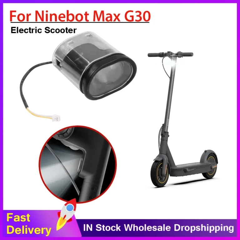 Segway Ninebot Max G30 headlight problem
