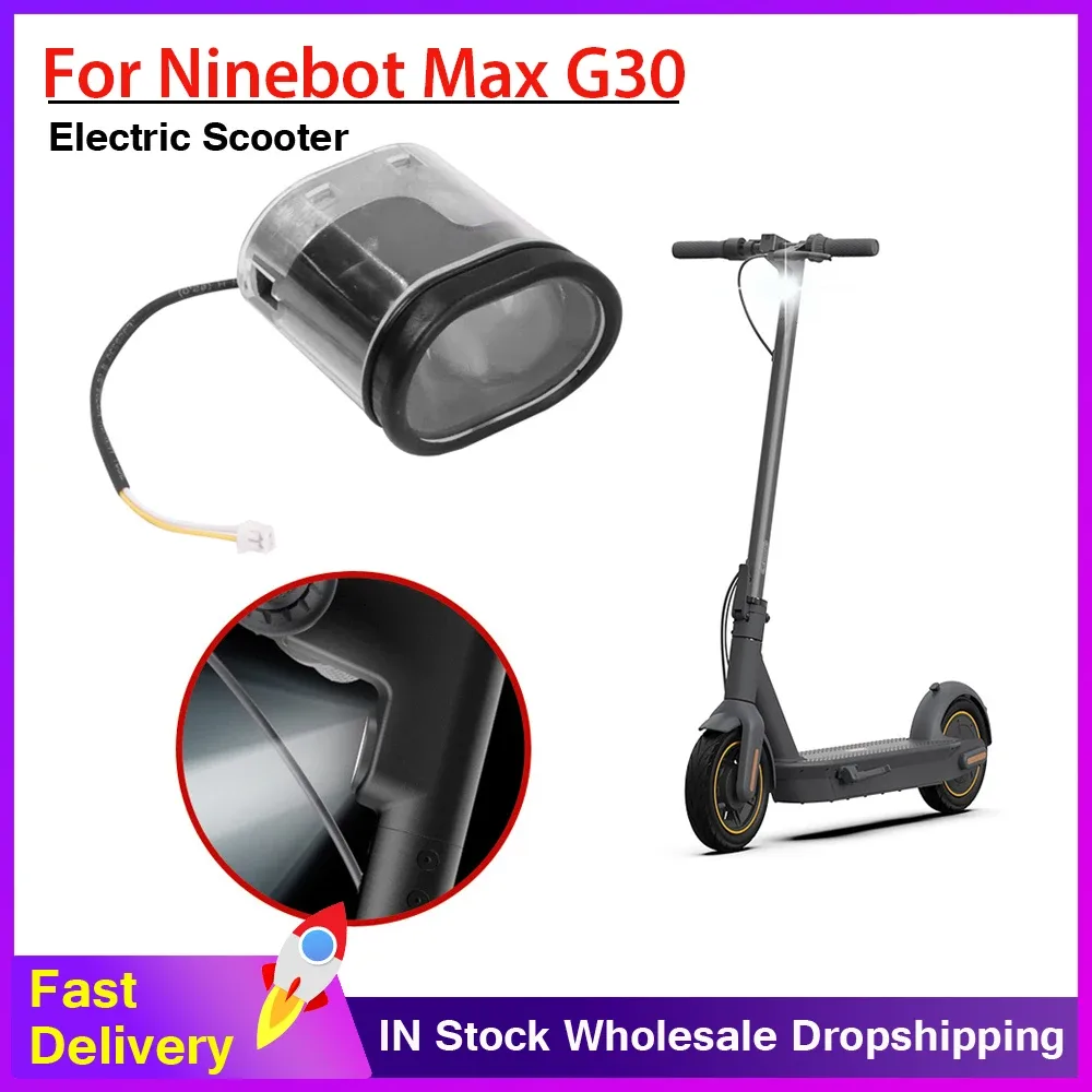 Segway Ninebot Max G30 headlight problem