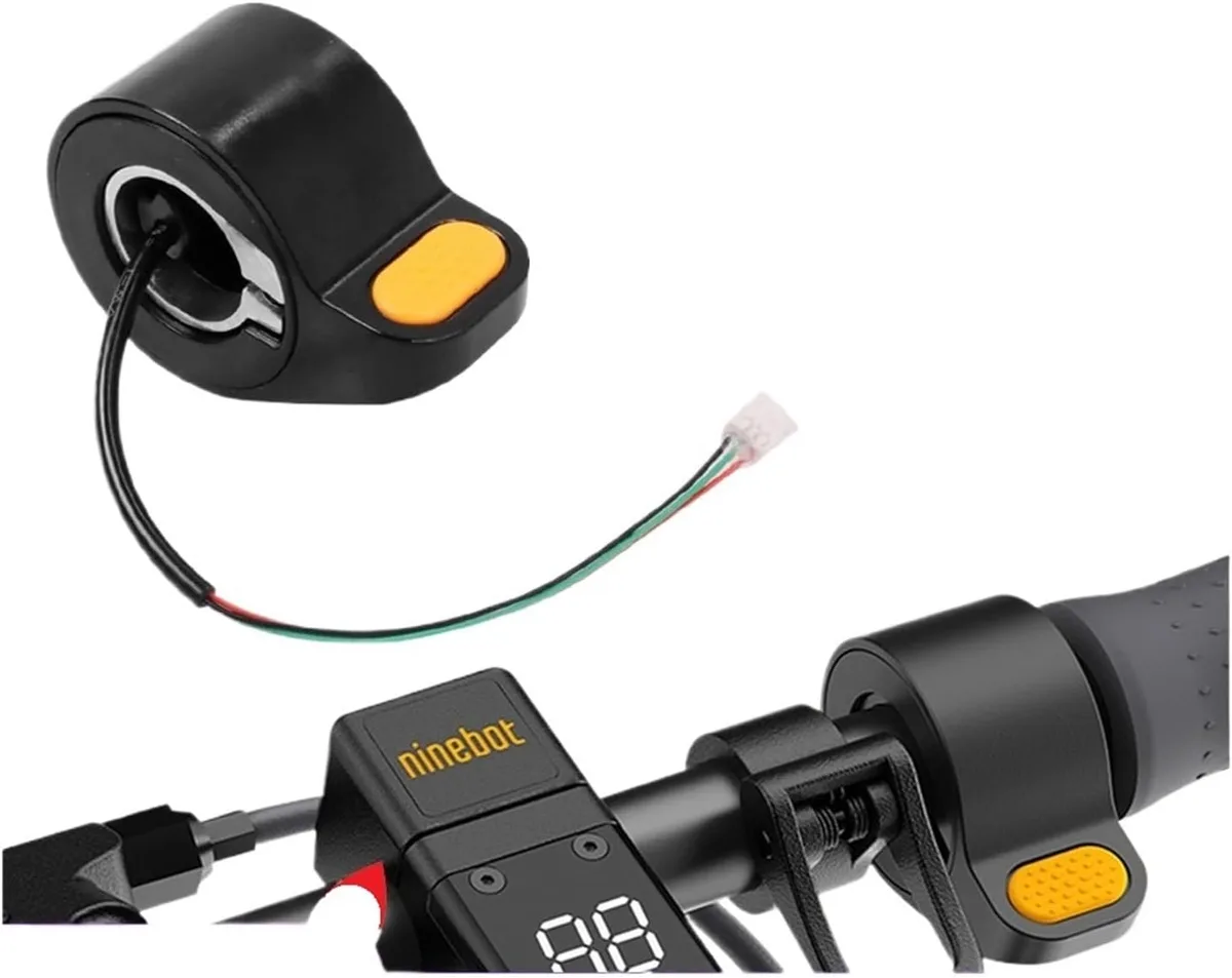 Segway Ninebot Max G30 throttle problem