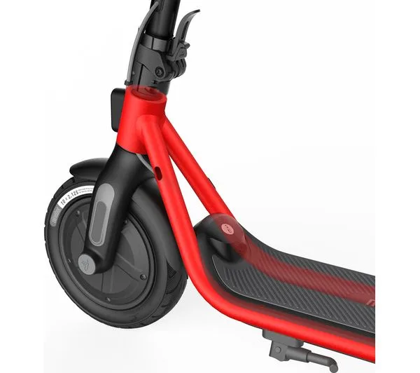 Segway Ninebot S hoverboard red light problem