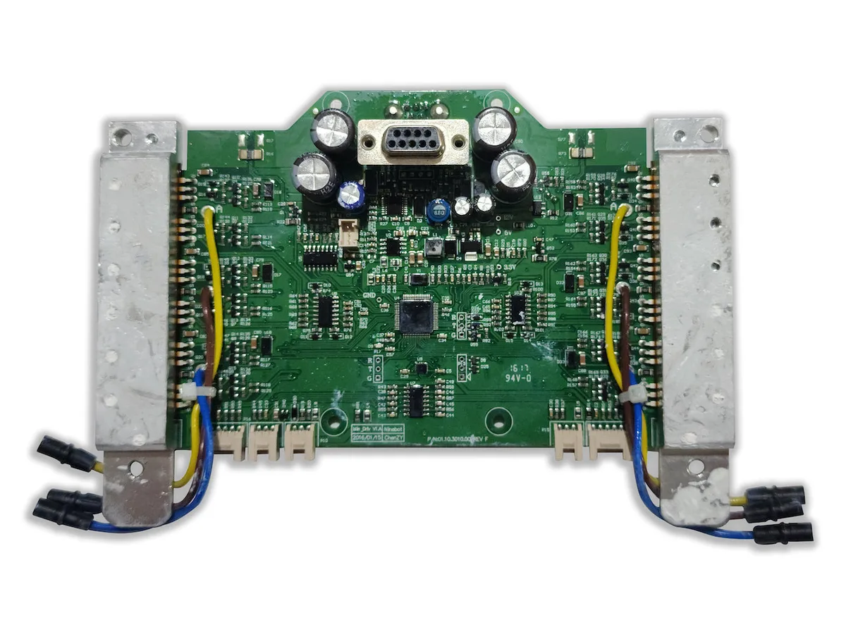 Segway Ninebot S hoverboard sensor problem