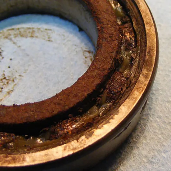 seized wheel bearings