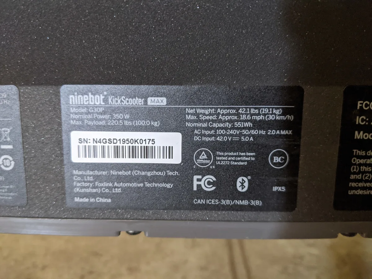 Serial number registration & pairing