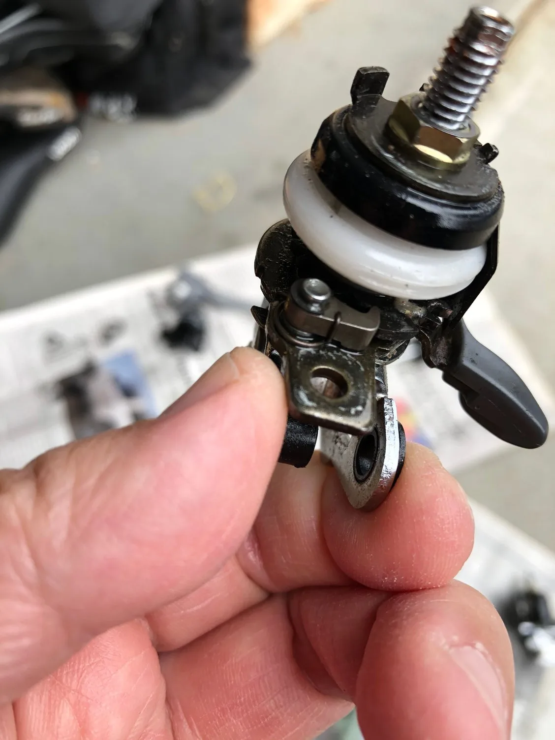 Shifter internals