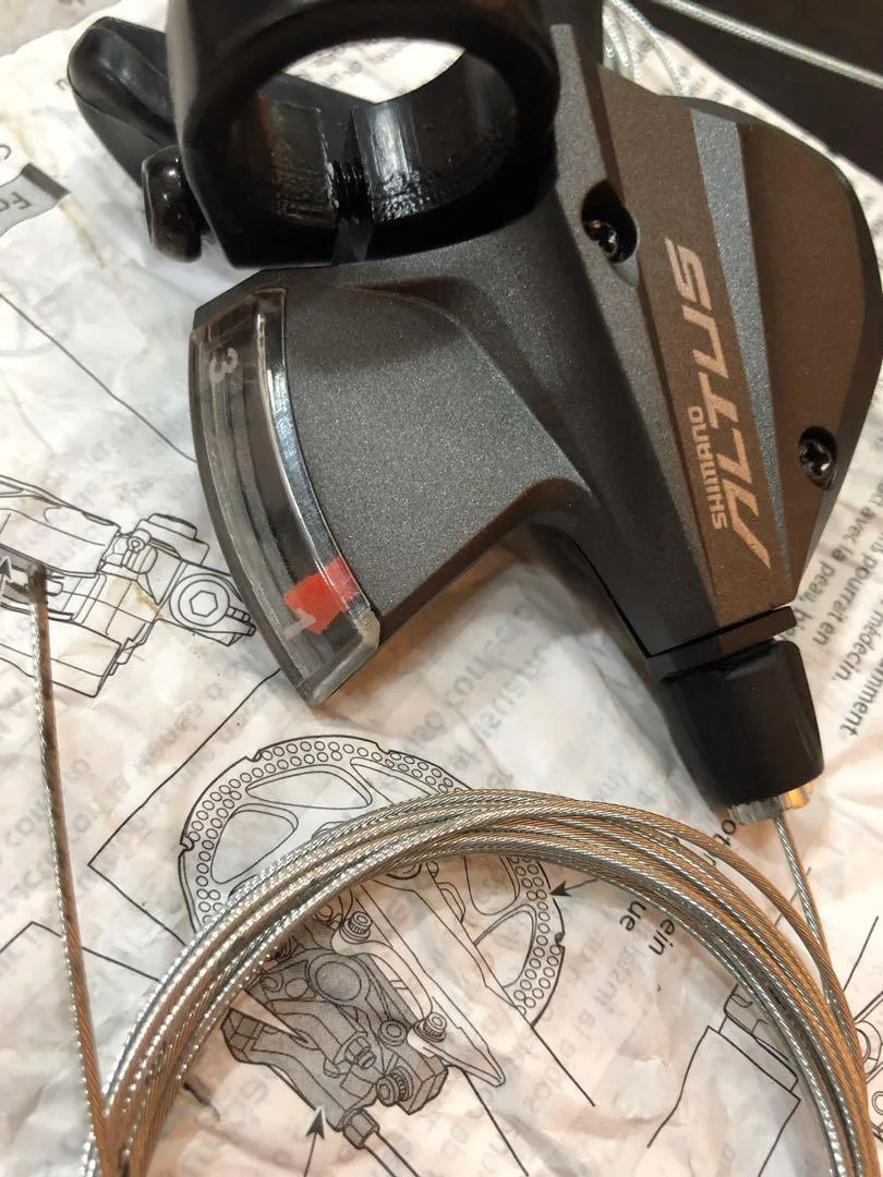 Shimano Altus barrel adjuster
