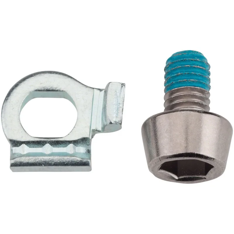 Shimano Claris rear derailleur cable anchor