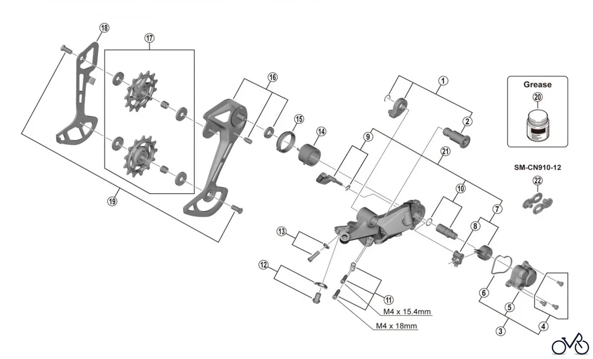 Shimano Deore derailleur adjustment