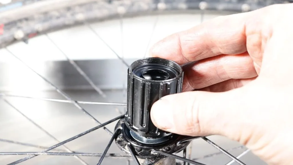 Shimano Deore freehub body