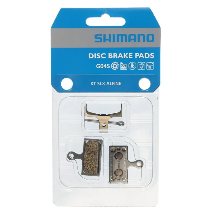 Shimano disc brake pad wear indicator