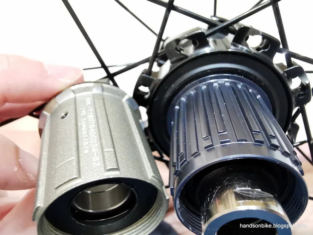 Shimano HG vs SRAM XDR freehub body