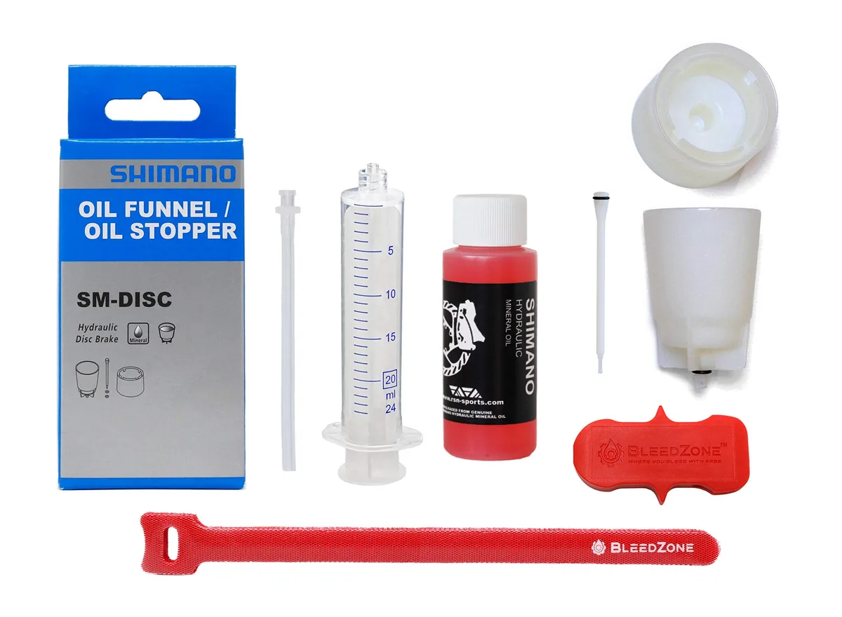 Shimano MT200 bleed kit