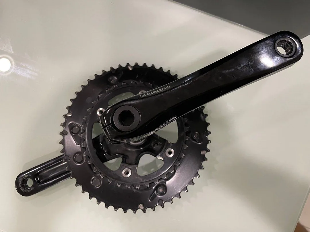 Shimano RS510 crankset crank arm