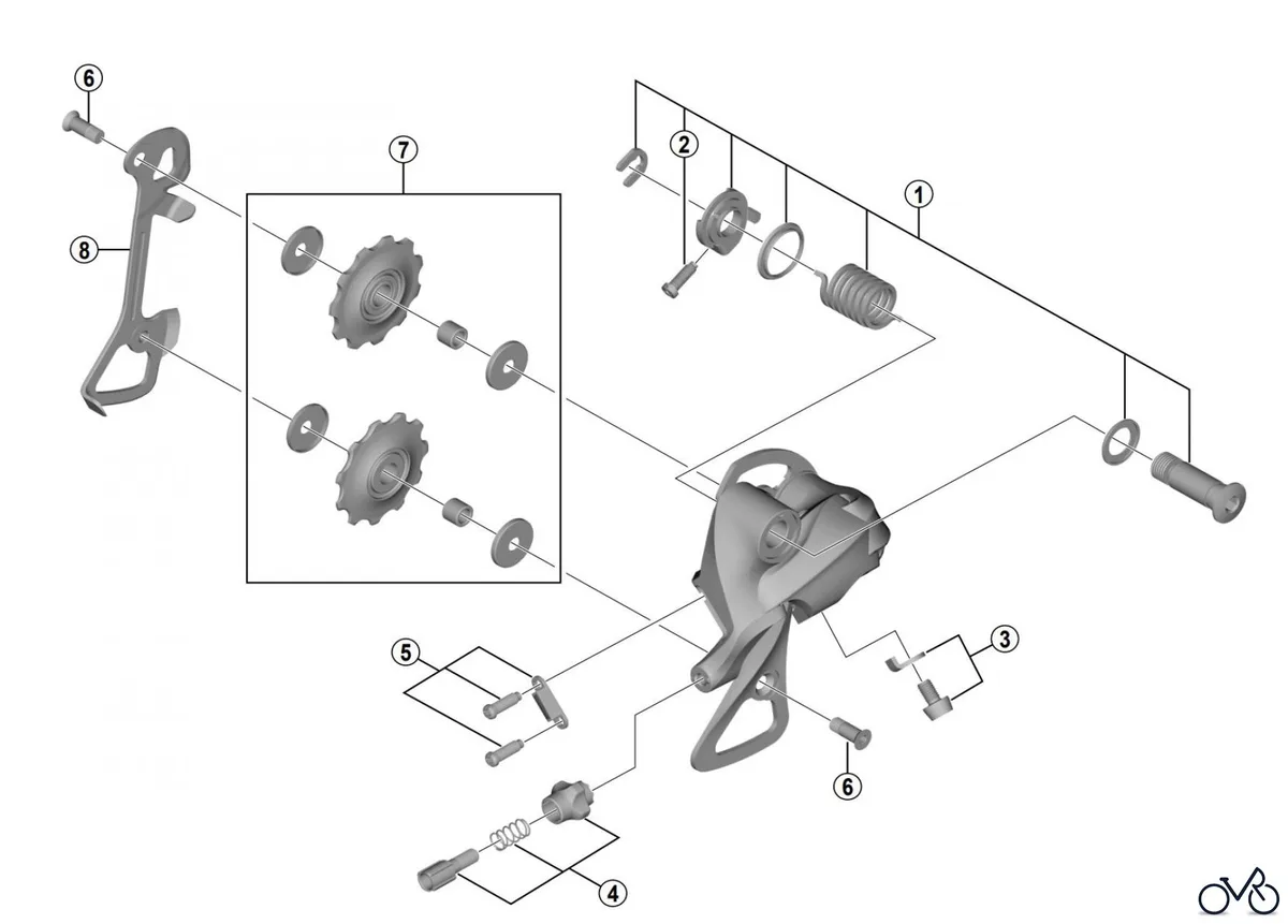 Shimano Sora derailleur adjustment