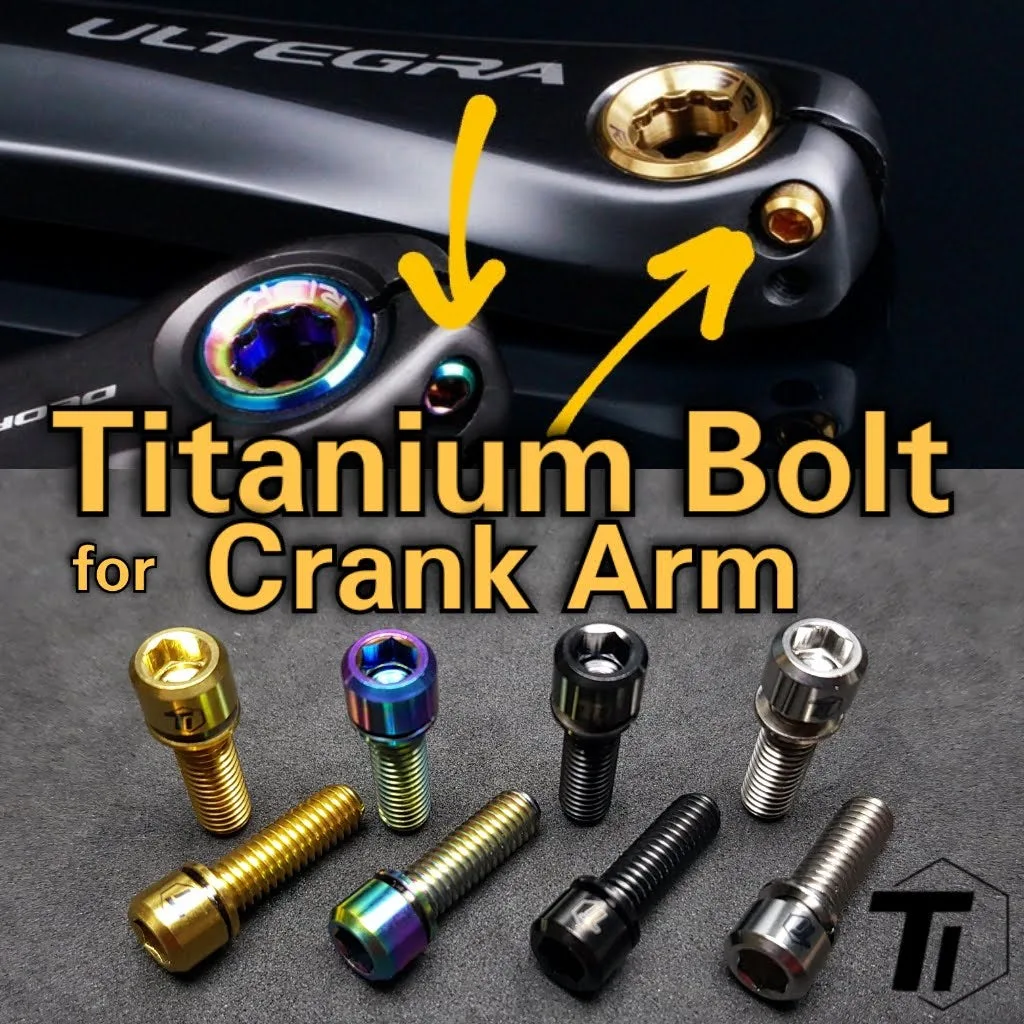 Shimano Tiagra FC-4700 crank arm bolt