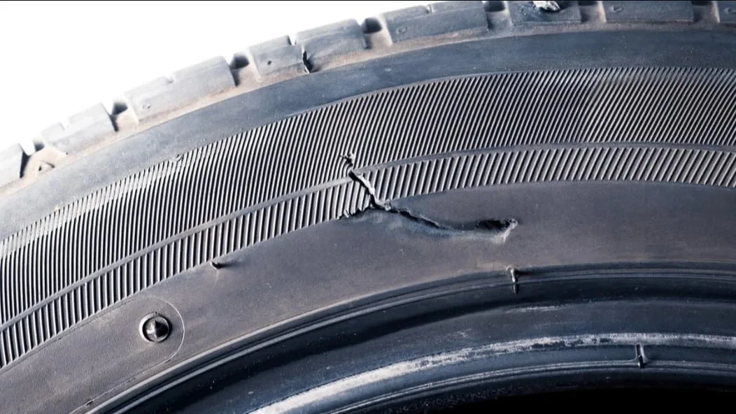 sidewall cracking