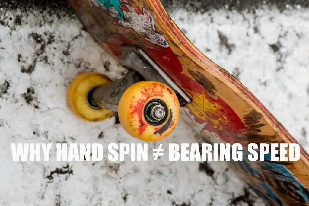 skateboard bearing drag