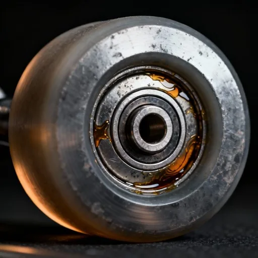 skateboard bearings grinding