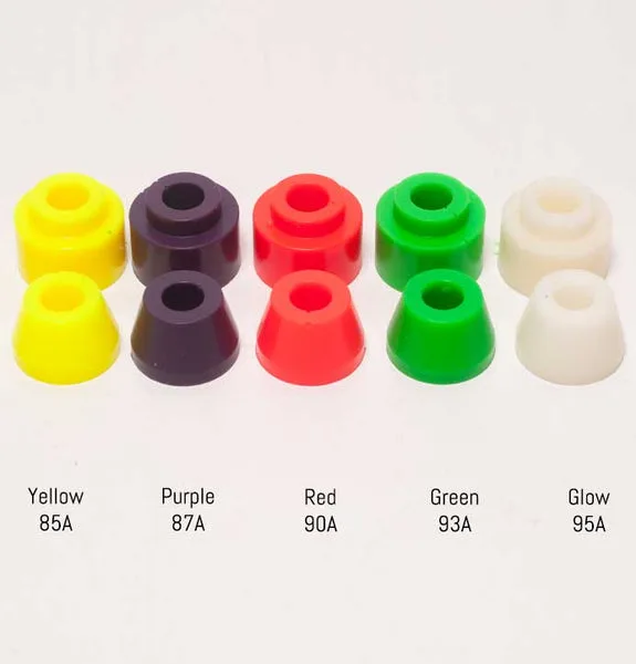 skateboard bushing durometer comparison