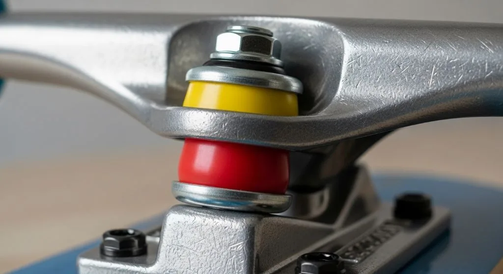 skateboard bushings too tight