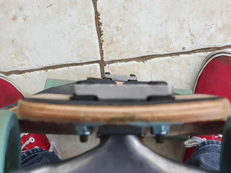 skateboard deck water damage