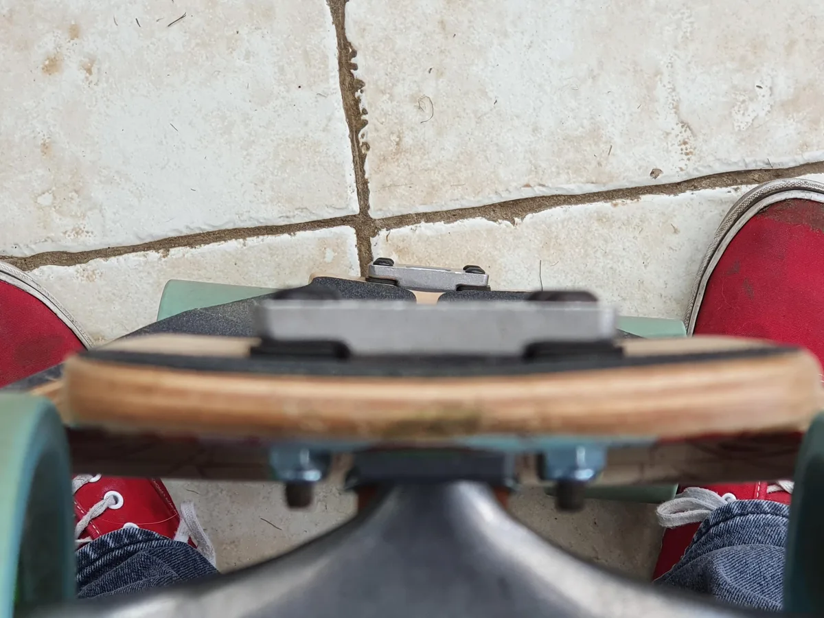skateboard deck water damage