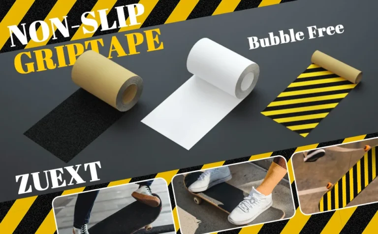 skateboard grip tape has bubbles