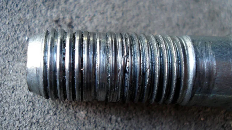 skateboard hardware stripped