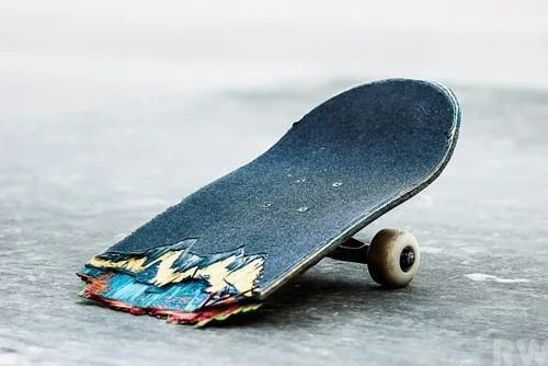 skateboard nose breaking