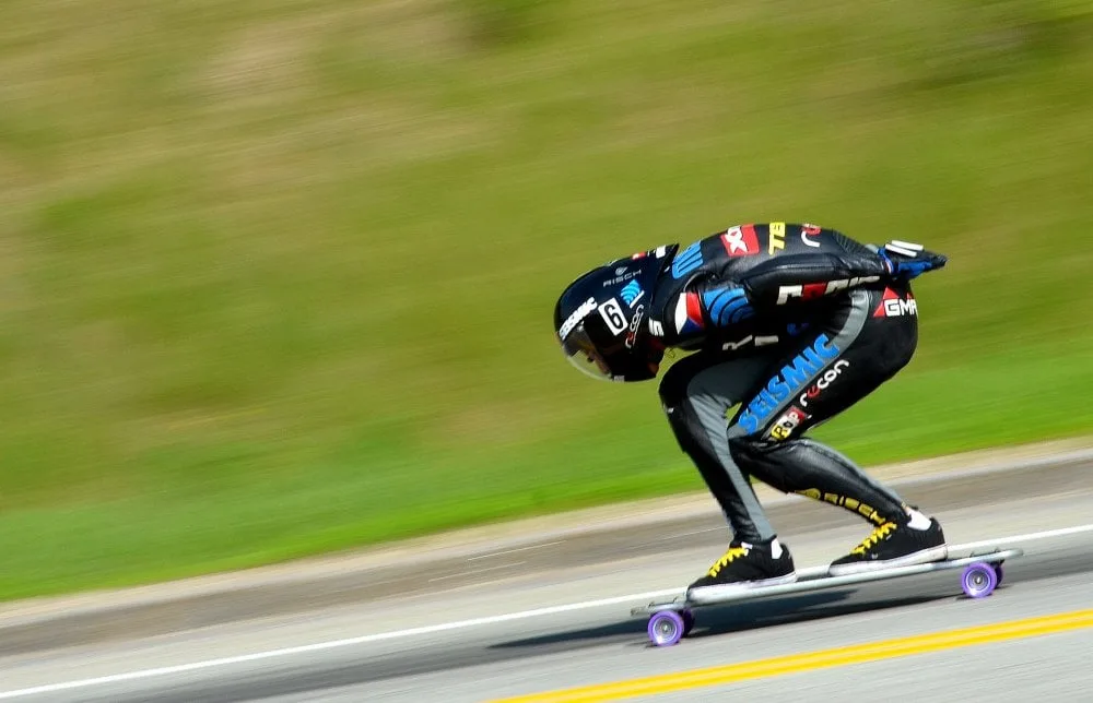 skateboard speed wobble problem