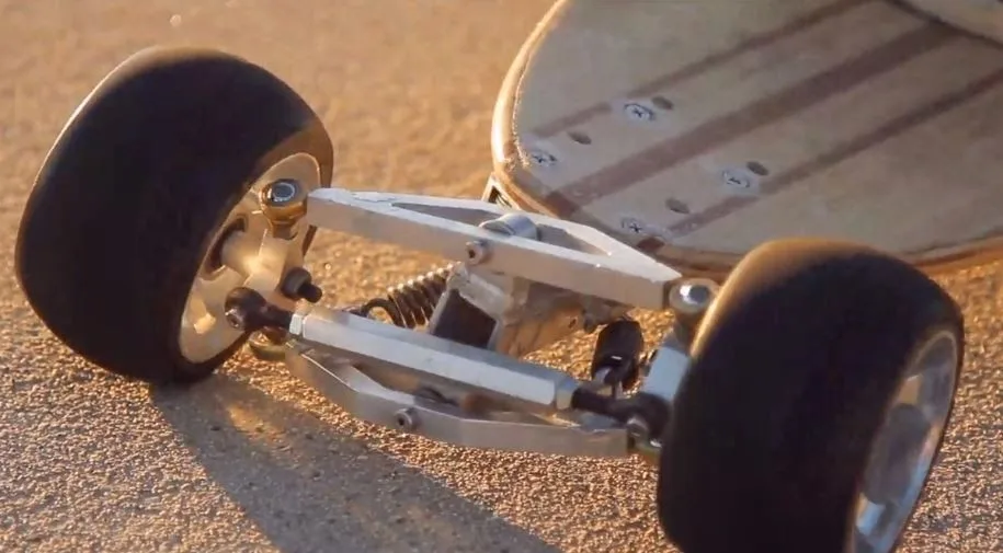 skateboard tightness test