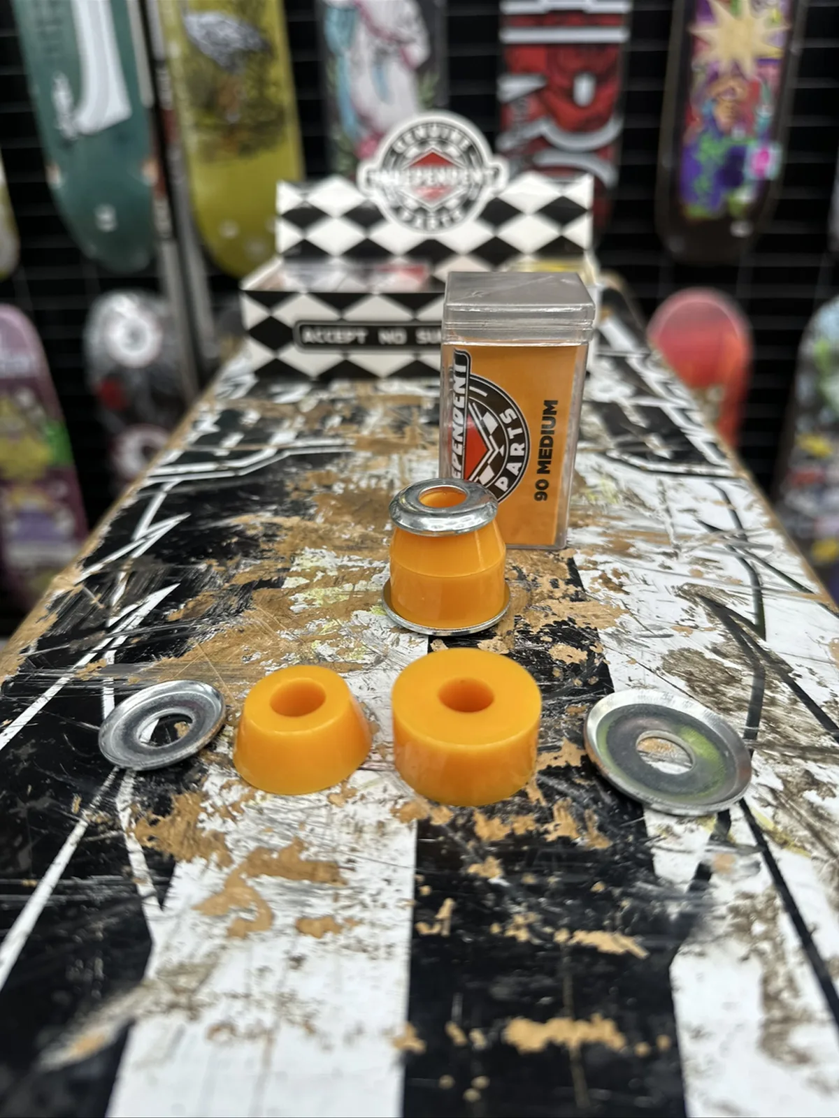 skateboard truck bushings