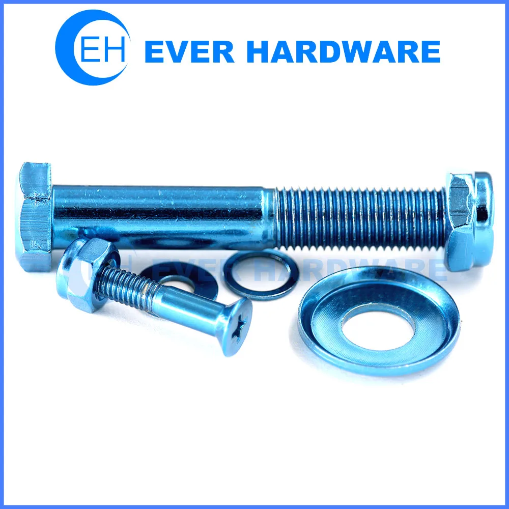 skateboard truck hardware washer bolt